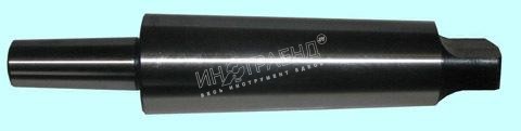 Оправка КМ4 / В24 с лапкой на внутренний конус сверлильного патрона (на сверл. станки) "CNIC" (MS4A-B24)
