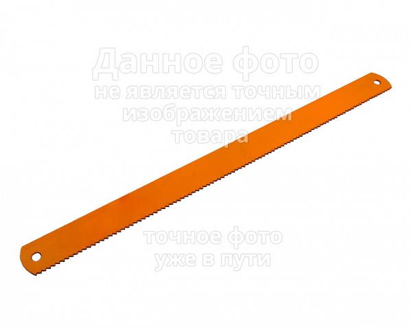 Полотна ножовочные по металлу КОБАЛЬТ 300 мм, эластичные, шаг 1.0 мм/24TPI, BIM (2 шт) блистер