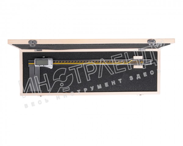 Штангенциркуль спец. ШЦЦСК-1 50-350-0,01 губки90мм (для изм внут. канавок и пазов) (ГРСИ №76551-19) SHAN