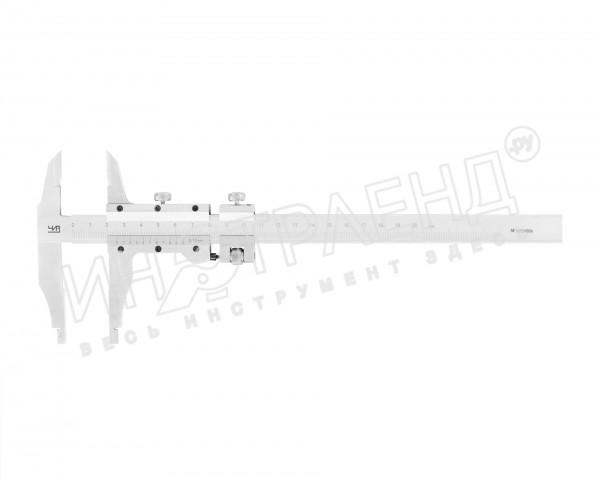 Штангенциркуль ШЦ-2-200 0,1 губки 60мм (ГРСИ №72189-18)  ЧИЗ