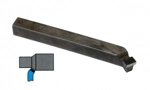 Резец Проходной отогнутый 20х12х120 тв. сплав (без маркировки) (левый)