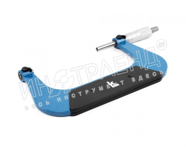 Микрометр резьбовой МВМ 100-125 0,01 КЛБ