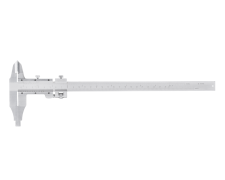 Штангенциркуль ШЦ-2- 160 0,1 губ. 60 мм ЧИЗ