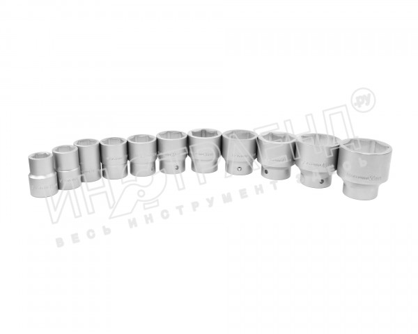 Набор головок торцевых N5А 19-50мм 3/4" 17шт SITOMO