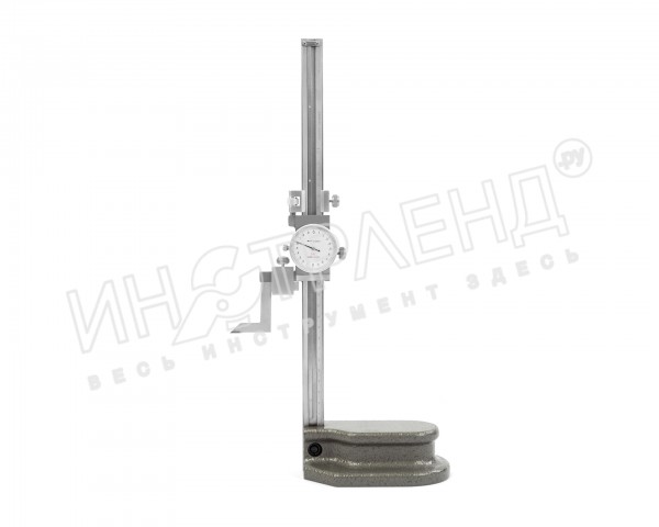 Штангенрейсмас ШРК-250 (0-250) 0,02 с круговой шкалой (ГРСИ №88965-23)  КЛБ