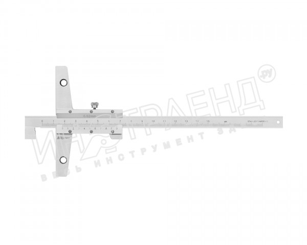 Штангенглубиномер ШГ-150 0,02 тип крючковый (ГРСИ 93125-24) МИК