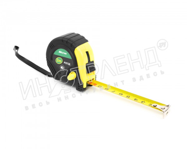 Рулетка   2м с держателем обрез. кл.2 Р2У2Д (ГРСИ №90362-23) Micron