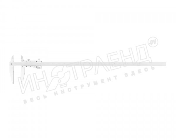 Штангенциркуль ШЦ-2-1000 0,05 губки 150мм (0-1000)  (ГРСИ №77302-20)  КЛБ