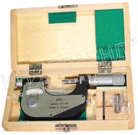 Микрометр Рычажный МРИ- 50 , 25-50 мм (0,002) ГОСТ4381-87