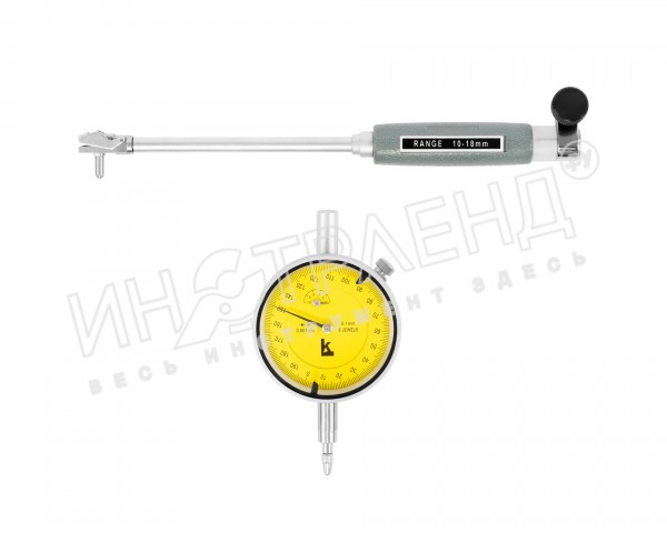 Нутромер индикаторный НИ повышенной точности  10-18 0,001 КЛБ