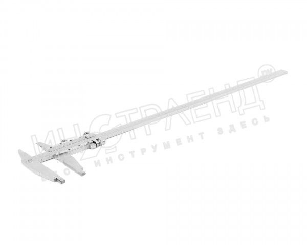 Штангенциркуль ШЦ-2-630 0,1 губки 100мм (250-630) (ГРСИ №72189-18)  ЧИЗ