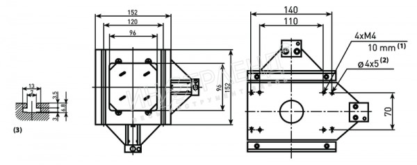 Стол 100x50mm(TM-510) 176-207 Mitutoyo