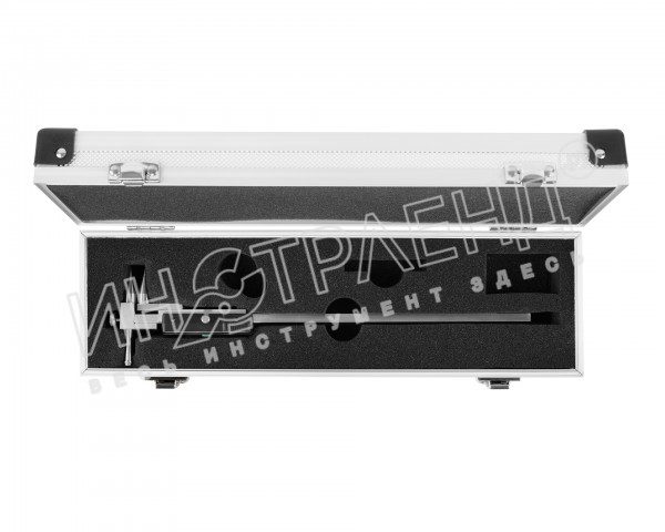 Штангенгенциркуль цифровой межцентровой с коническими ножками с обратным ходом рамки 10-150 мм  GU 119-151   Guanglu