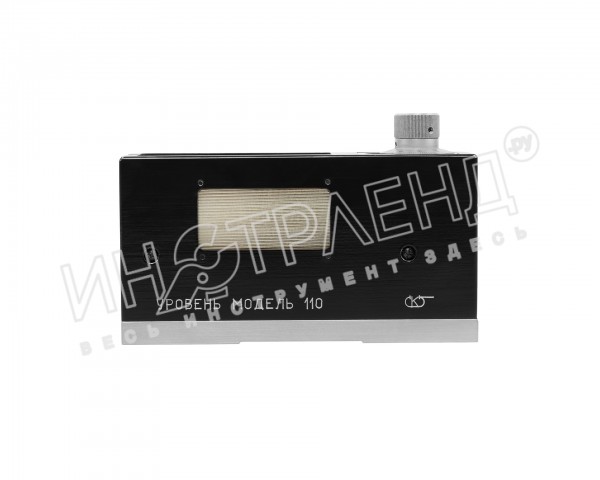 Уровень с микр.подачей ампулы мод.110 Калибр с поверкой