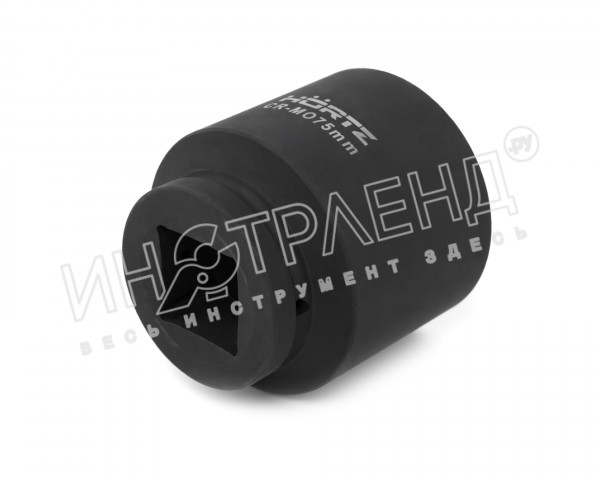 Головка торц.смен.удар. 6-гр 75 1-1/2" L=103 мм HORTZ