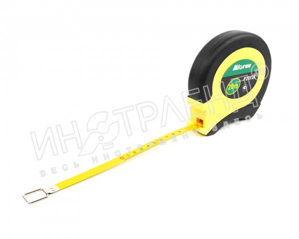 Рулетка  20м с кольцом кл.2 Р20У2К (ГРСИ №90362-23) Micron