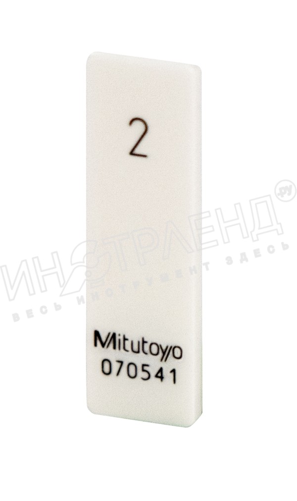 Мера длины концевая 0 КТ 5,5mm 613645-021 Mitutoyo