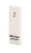 Мера длины концевая 4мм 613614-031 Mitutoyo