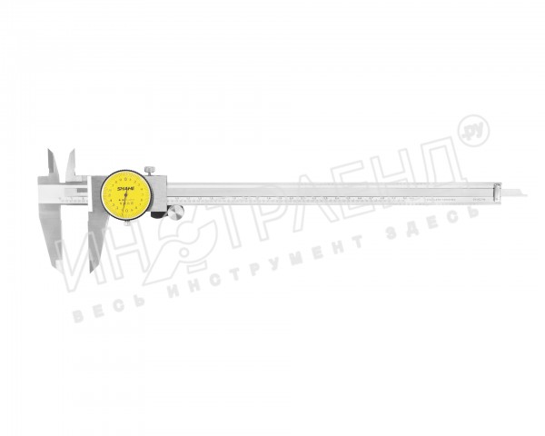 Штангенциркуль ШЦК-1-300 0,02 с круг. шкалой губ. 62мм SHAHE