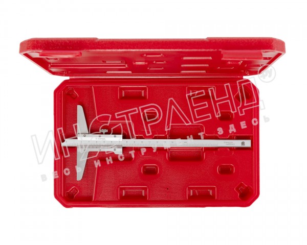 Штангенглубиномер нониусный 0-150 0,02 съемный корпус 151-100К Guanglu