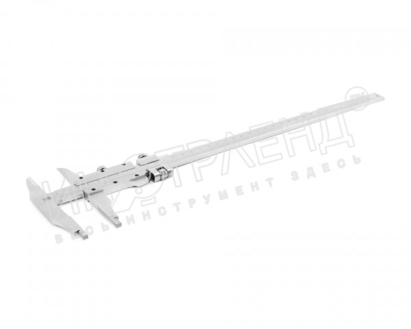 Штангенциркуль ШЦ-2-300 0,1 губки 60мм (ГРСИ №72189-18)  ЧИЗ