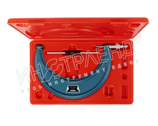 Микрометр МК-225 0.01 (ГРСИ №66442-17) SHAN