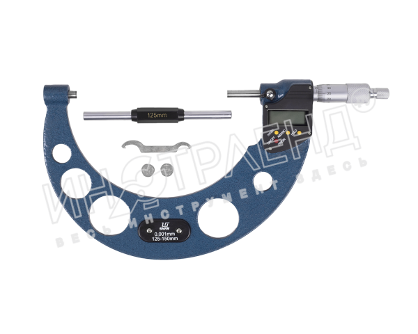 Микрометр электронный цифровой МКЦ-150 0.001 (ГРСИ №66442-17) SHAN