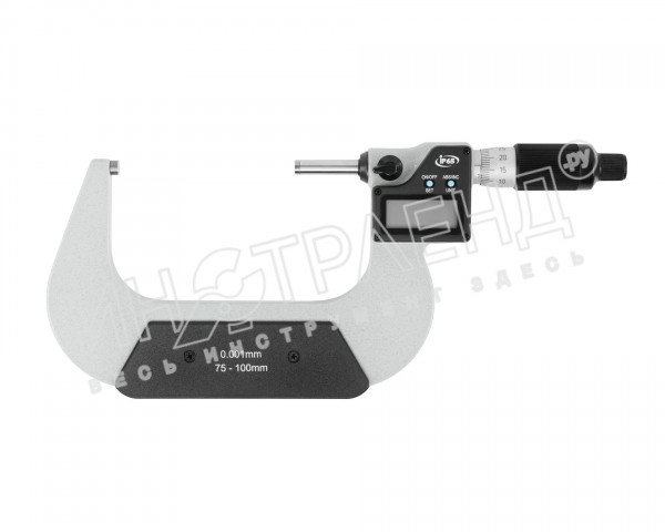 Микрометр МКЦ- 100 0,001 электронный IP65 (75-100) (ГРСИ №77991-20)  МИК PRO