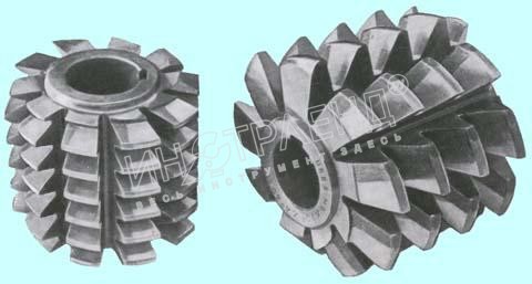 Фреза червячная М 6,5  кл.т.А, HSS, 20град, 125х112х40мм; 3°31'