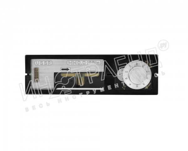 Уровень с микр.подачей ампулы мод.110 Калибр с поверкой