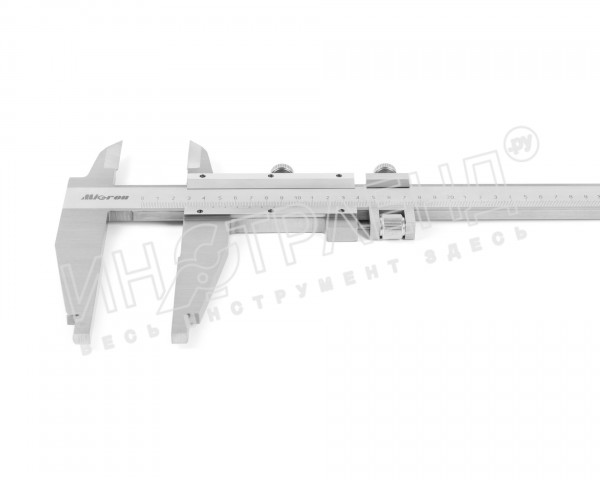 Штангенциркуль ШЦ-2-800 0,1 губки 125мм (ГРСИ №91149-24) МИК