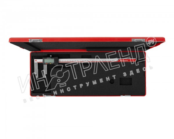 Штангенгенциркуль для изм. расстояния ШЦЦС 0-300 0,01 с V-образными пазами губки 50мм 115-463 Guanglu