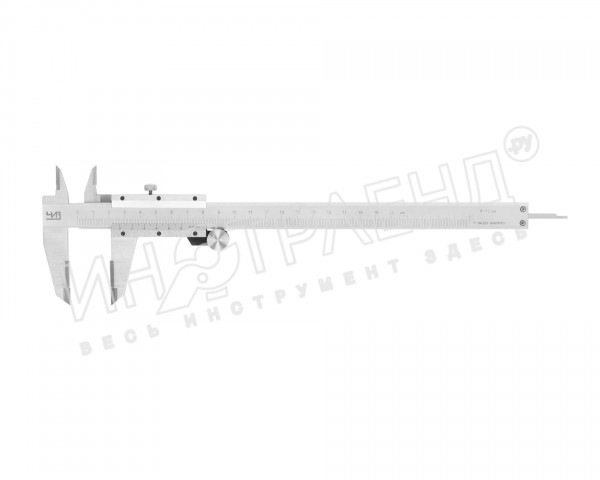 Штангенциркуль ШЦТ-1-200 0,1 с твердосплавными губками (ГРСИ №72189-18)  ЧИЗ