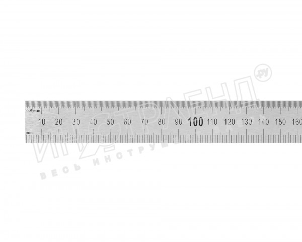 Линейка измерительная  300х25.4мм металлическая (ГРСИ №89267-23)  МИК