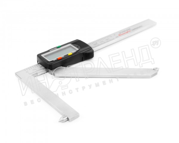 Штангенгенциркуль для внутр размеров ШЦЦС 120-250 0,01 в деталях со скосом 115-473 Guanglu