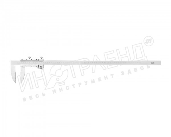 Штангенциркуль разметочный ШЦРТ-III- 600 -0,05  твердосплавными губками 100мм ЧИЗ