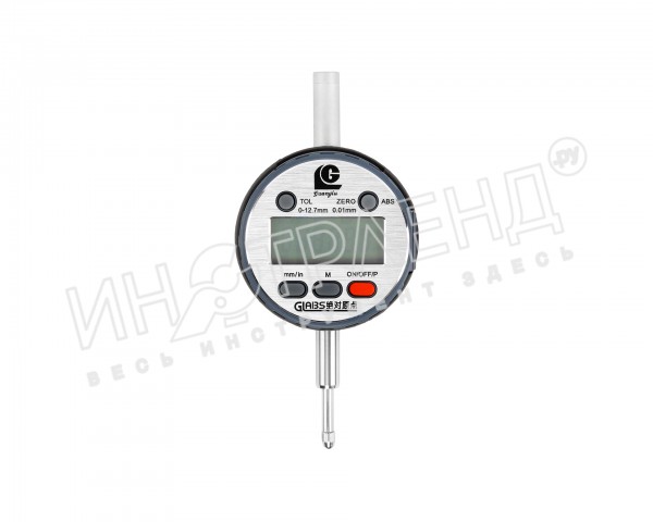 Индикатор цифровой 0-12,7 0,01 ABS 312-101-40 Guanglu
