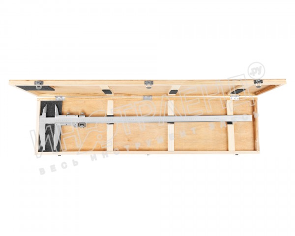 Штангенциркуль ШЦ-2-800 0,05 губки 125мм (ГРСИ №62052-15) SHAN