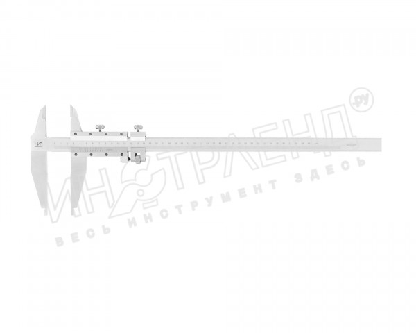 Штангенциркуль ШЦ-2-500 0,1 губки 150мм (ГРСИ №72189-18)  ЧИЗ