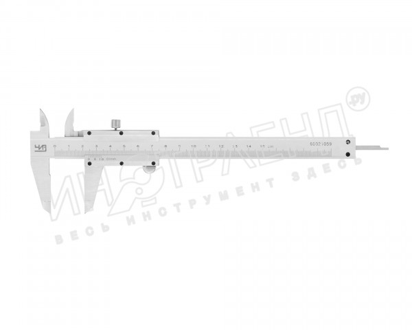Штангенциркуль ШЦ-1-150 0,1 (ГРСИ №72189-18)  ЧИЗ