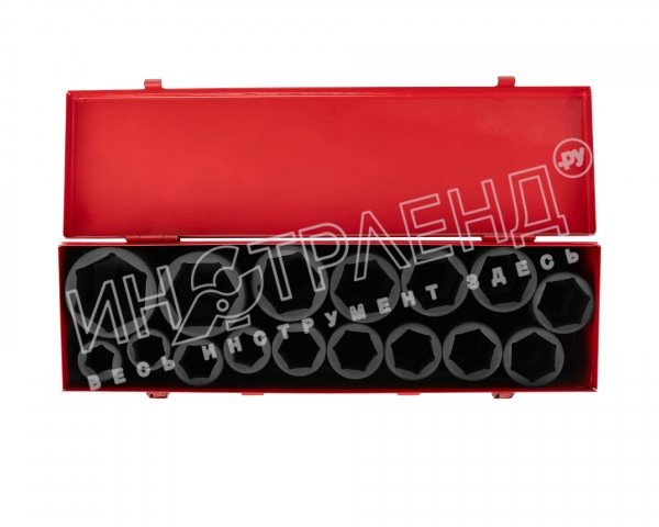 Набор головок ударн 3/4"  (19 - 50мм)16 предметов HORTZ
