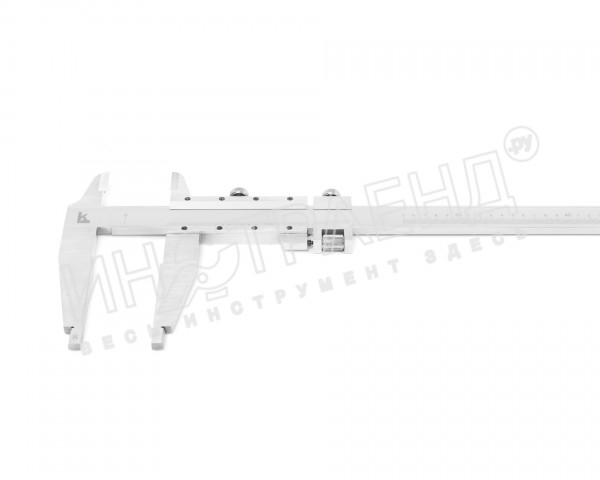 Штангенциркуль ШЦ-2-800 0,05 губки 150мм (250-800) (ГРСИ №77302-20)  КЛБ