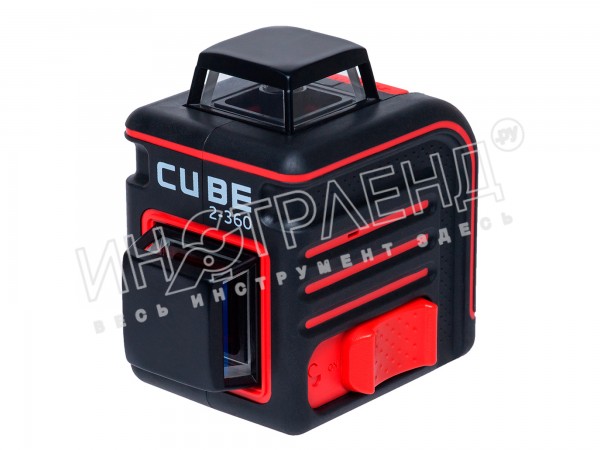 Лазерный уровень ADA CUBE 2-360 Basic Edition А00447