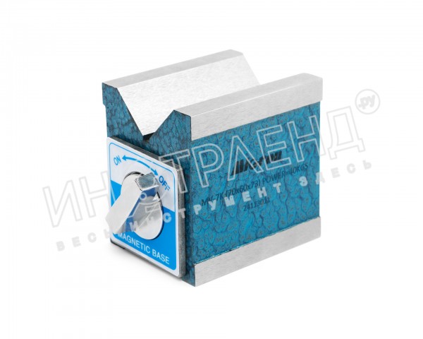 Призма поверочная магнитная MV-7K (60х70х73) POWER=40KGS Micron