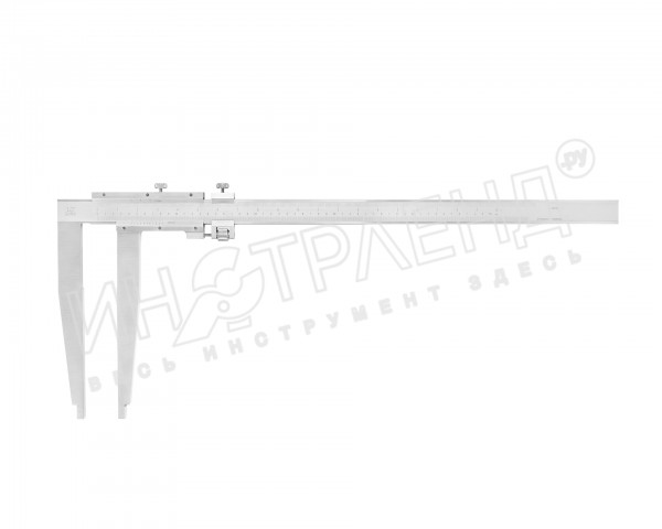 Штангенциркуль ШЦ-3- 500 0.05 губ.250мм (ГРСИ №62052-15) SHAN