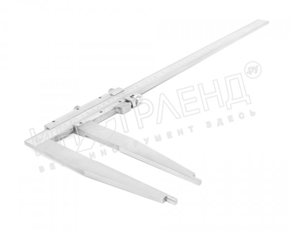 Штангенциркуль ШЦ-3-400 0,05 губки 200мм (ГРСИ №62052-15) SHAN