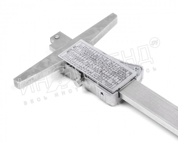 Штангенглубиномер ШГЦ 500мм 0.01 (ГРСИ №79928-20) SHAN