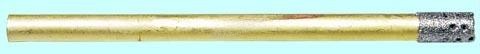 Сверло d 4,0(3,0) трубчатое перфорированное с алмазным напылением АС20 250/200 2-слойное