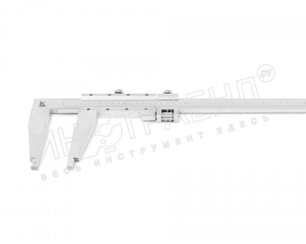 Штангенциркуль ШЦ-3-1000 0,05 губки 150мм (0-1000) (ГРСИ №77302-20)  КЛБ