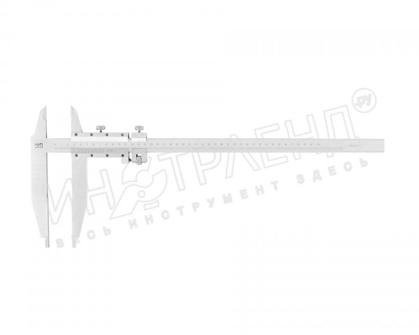 Штангенциркуль ШЦ-2-400 0,05 губки 125мм (ГРСИ №72189-18)  ЧИЗ